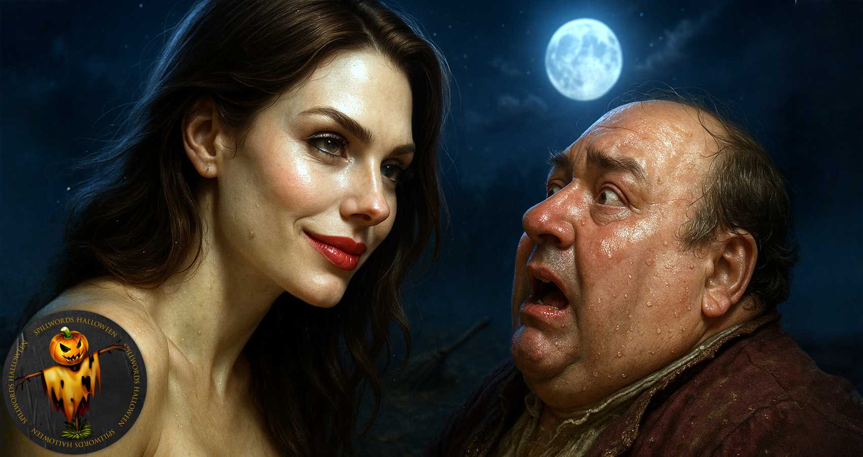 The Witch and the Merchant, a poem by Dave Whippman at Spillwords.com