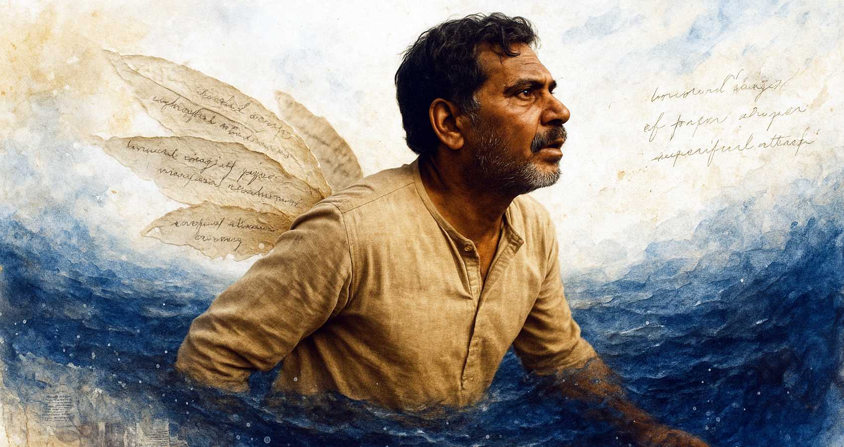 Wings of Paper, poetry by Bipul Banerjee at Spillwords.com