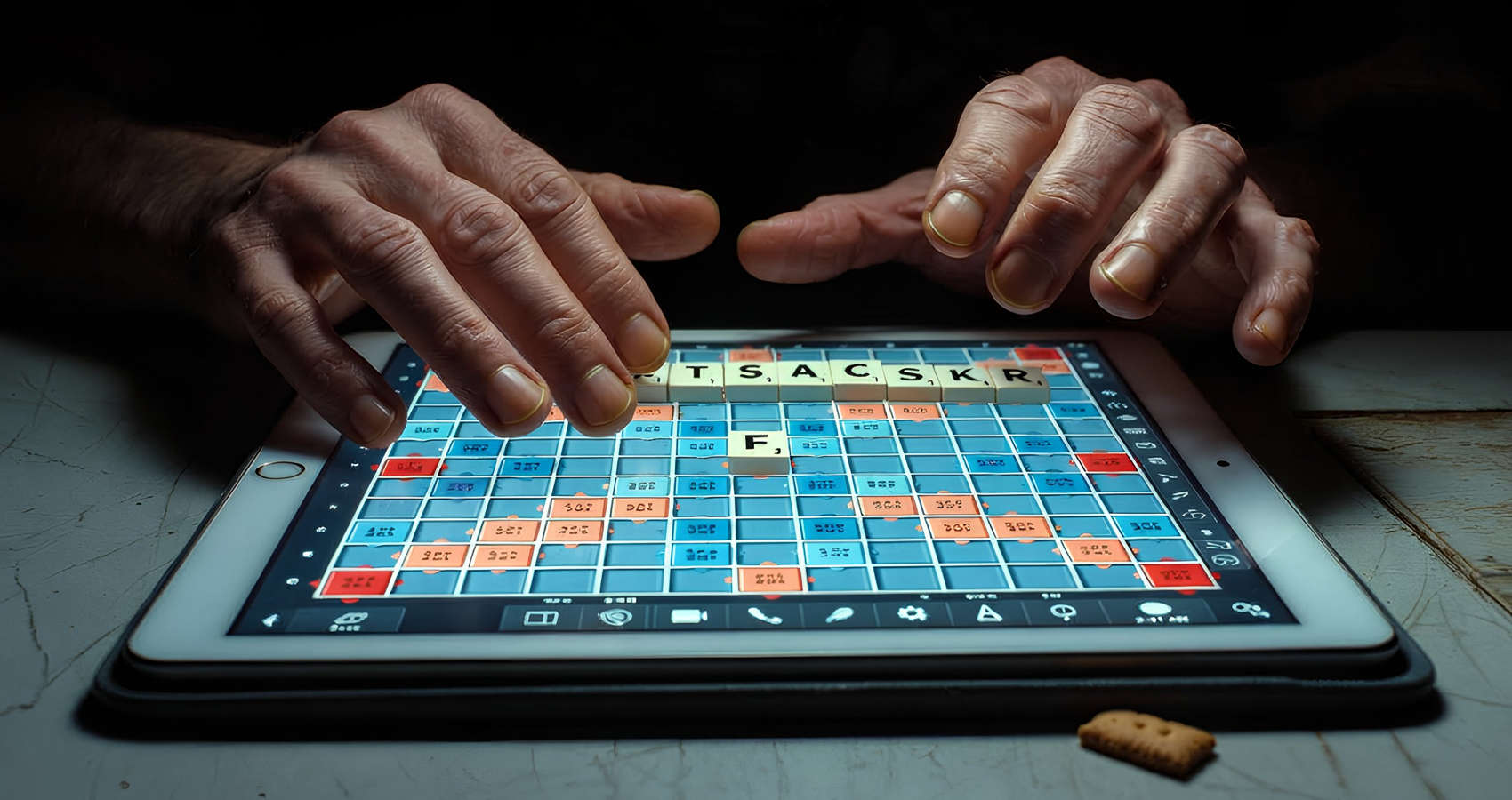 AAEVEYN ULLOVTO’s Scrabbled Psyche, flash fiction by Craig E Harms at Spillwords.com