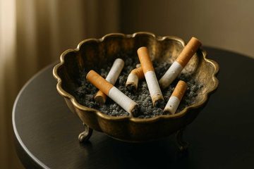 Ashtray, poetry by Julian Matthews at Spillwords.com
