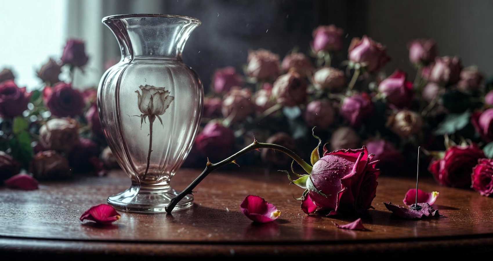 Bind No Roses with Twine, poetry by Fiona Paterson at Spillwords.com