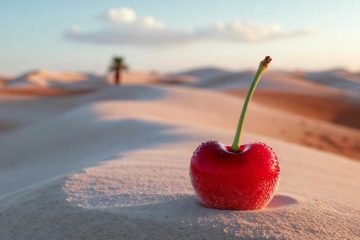 Finding Cherry, an essay by Zehra Burney at Spillwords.com