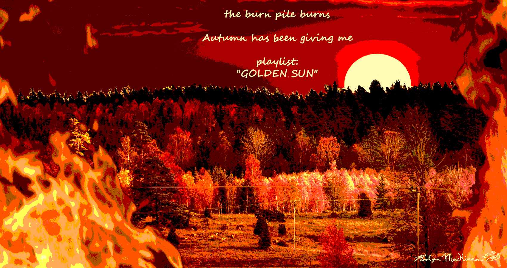 Gifts of Autumn, a haiku by Robyn MacKinnon at Spillwords.com