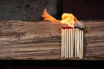 Matches, a poem by Enviara at Spillwords.com