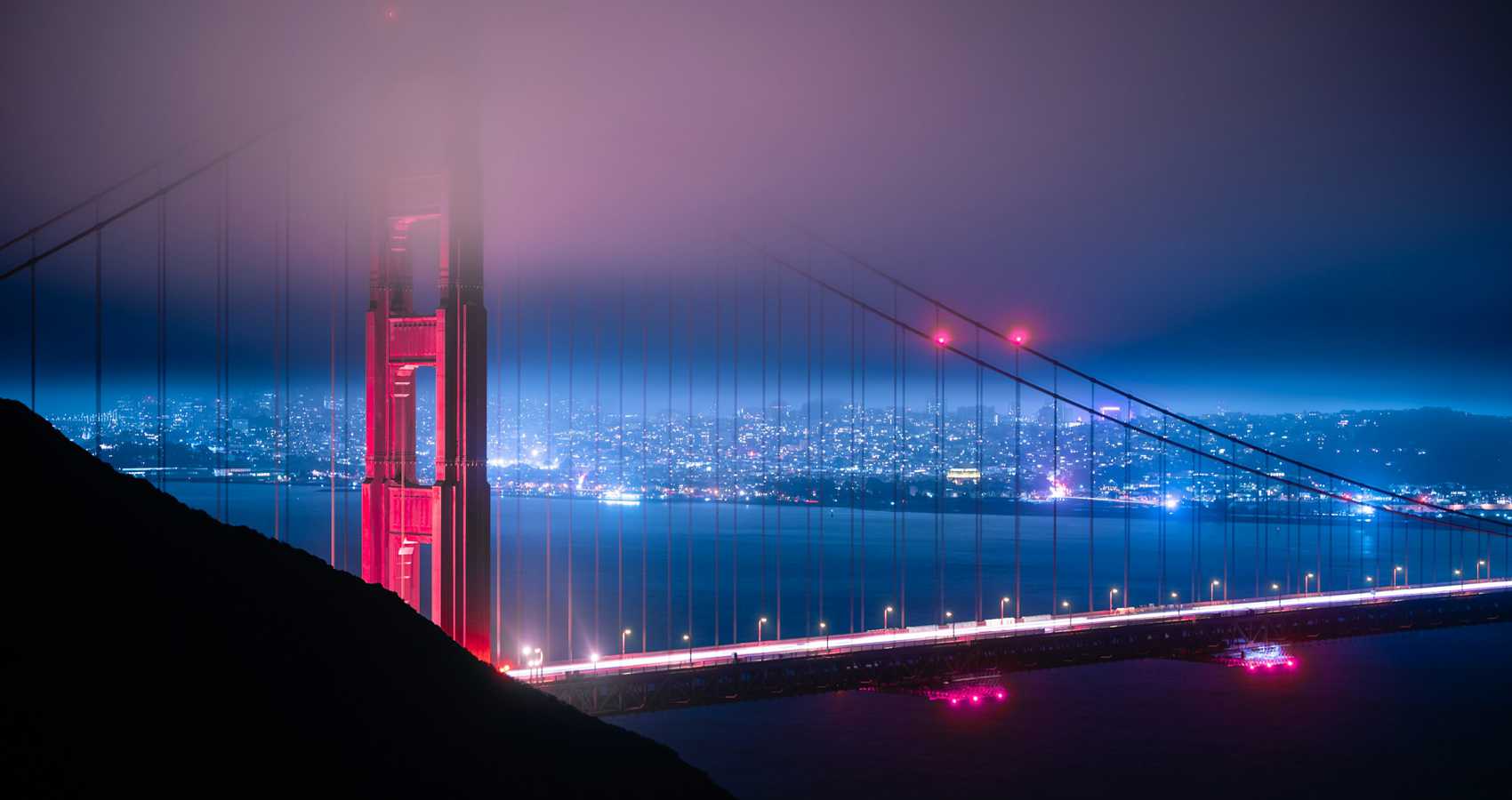 Romantic, San Francisco Is, poetry by Waide Riddle at Spillwords.com