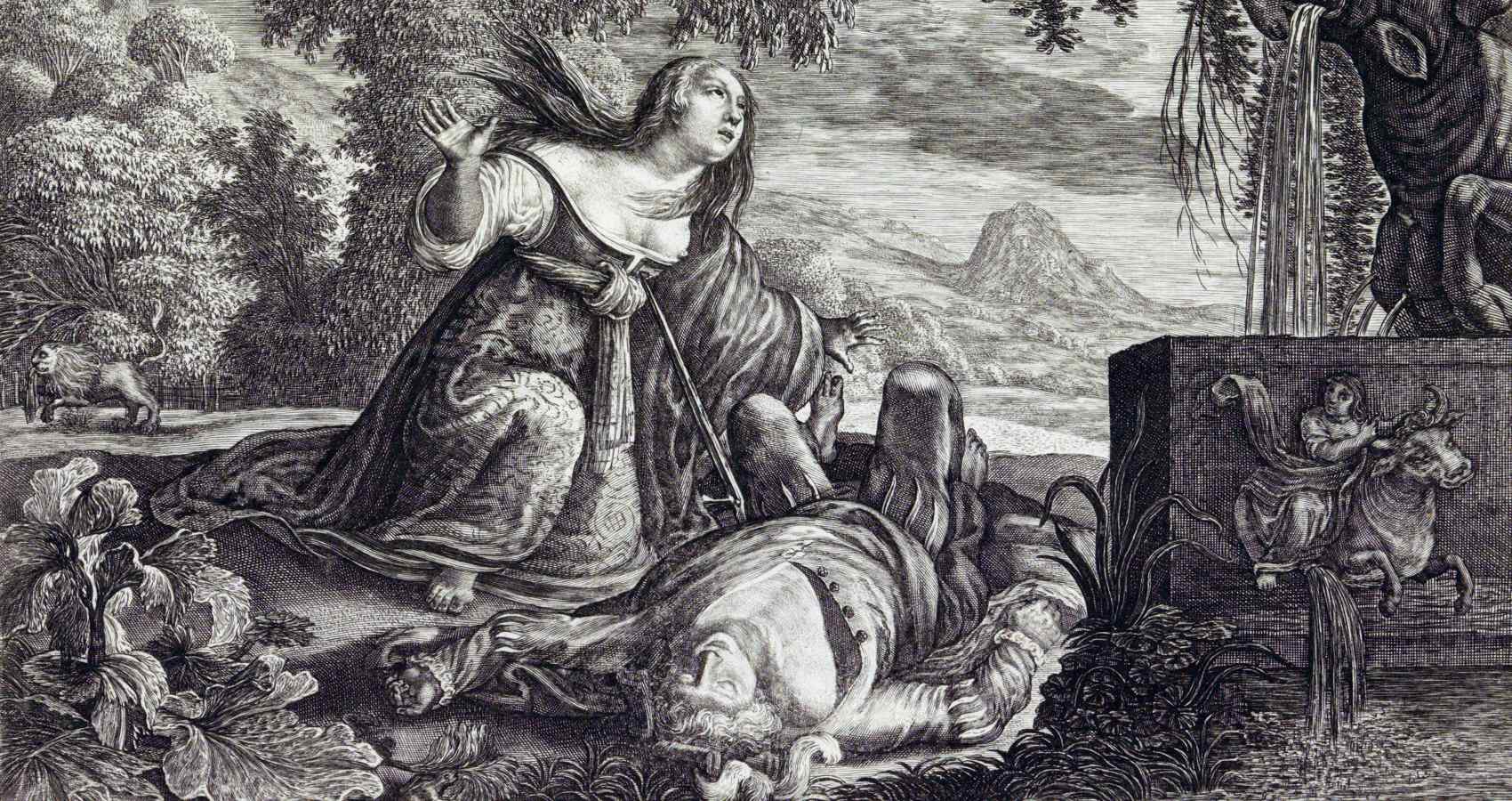 Romeo e Giulietta vs Tisbe e Piramo, a short story by Esposito Silvio at Spillwords.com