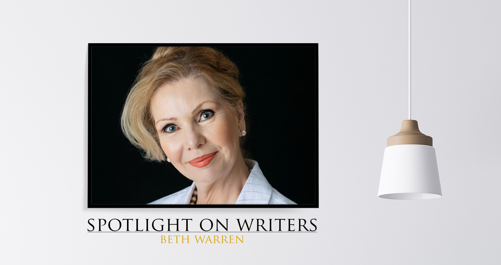 Spotlight On Writers - Beth Warren, interview at Spillwords.com
