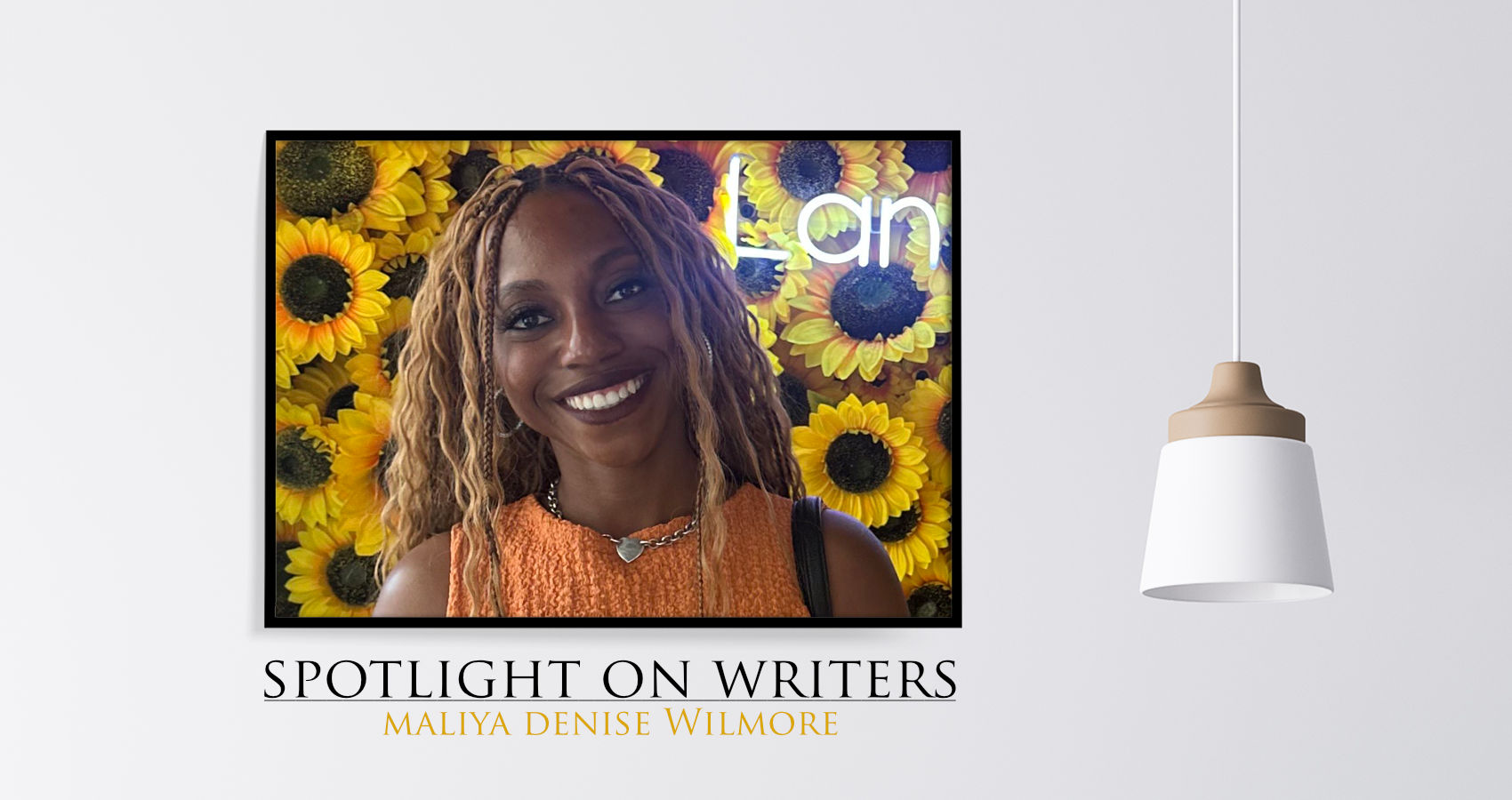 Spotlight On Writers - Maliya Denise Wilmore, interview at Spillwords.com
