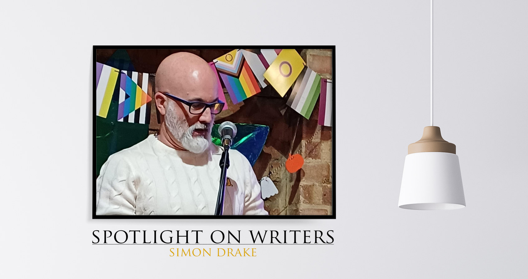 Spotlight On Writers - Simon Drake, interview at Spillwords.com