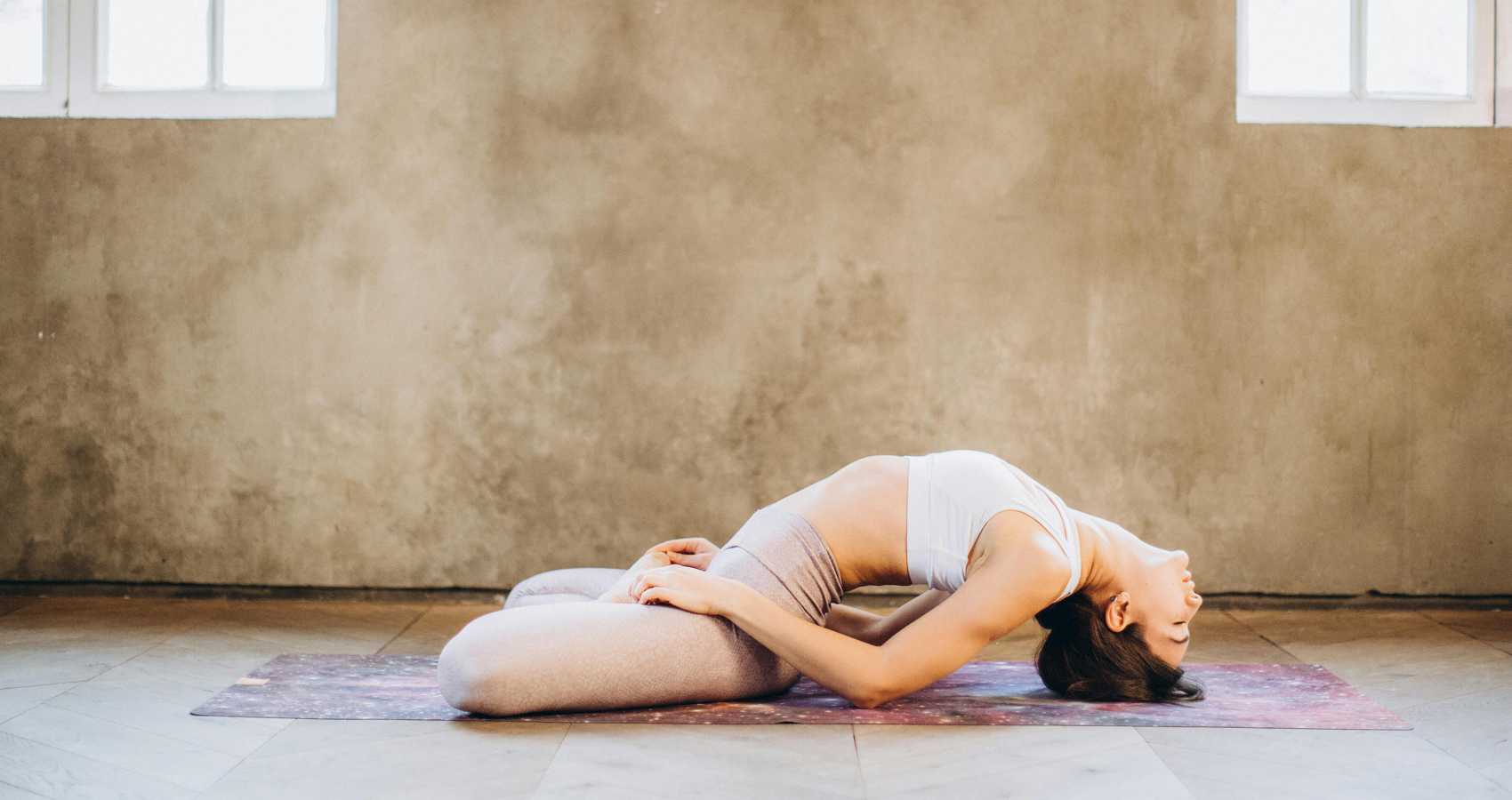 Sunday Morning Yoga, a poem by Lois Villemaire at Spillwords.com