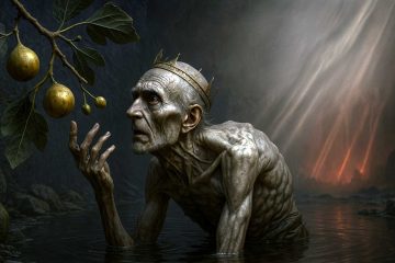 Tantalus, a poem by Alex Serezis at Spillwords.com