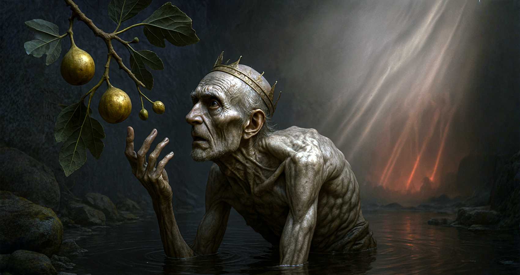 Tantalus, a poem by Alex Serezis at Spillwords.com