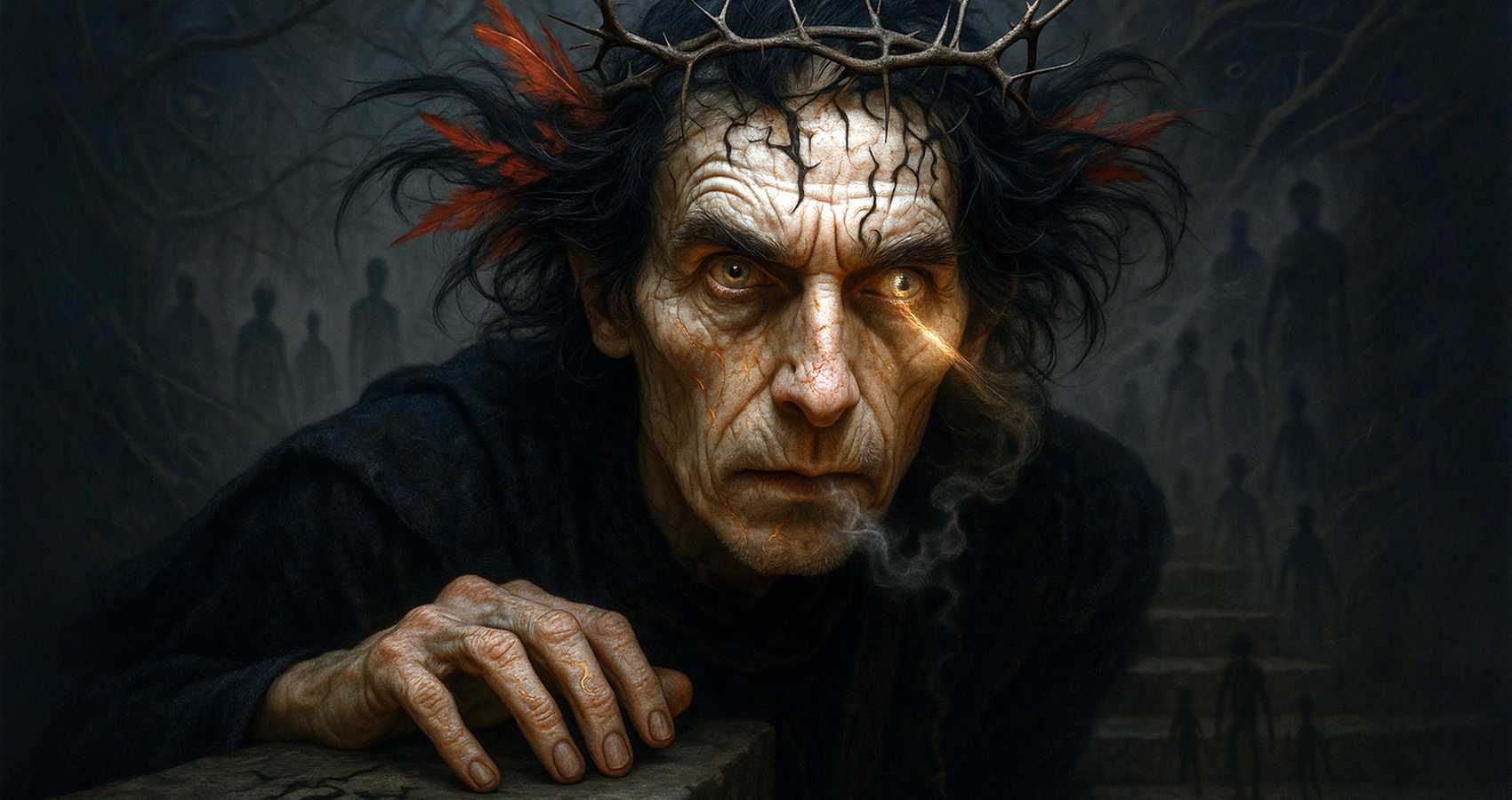 The Magus, a poem by Elizabeth Barton at Spillwords.com