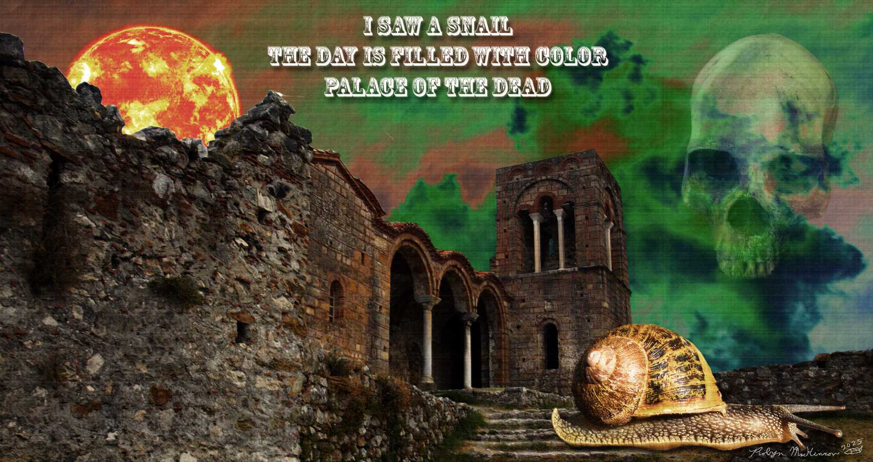 The Snail, a haiku by Robyn MacKinnon at Spillwords.com