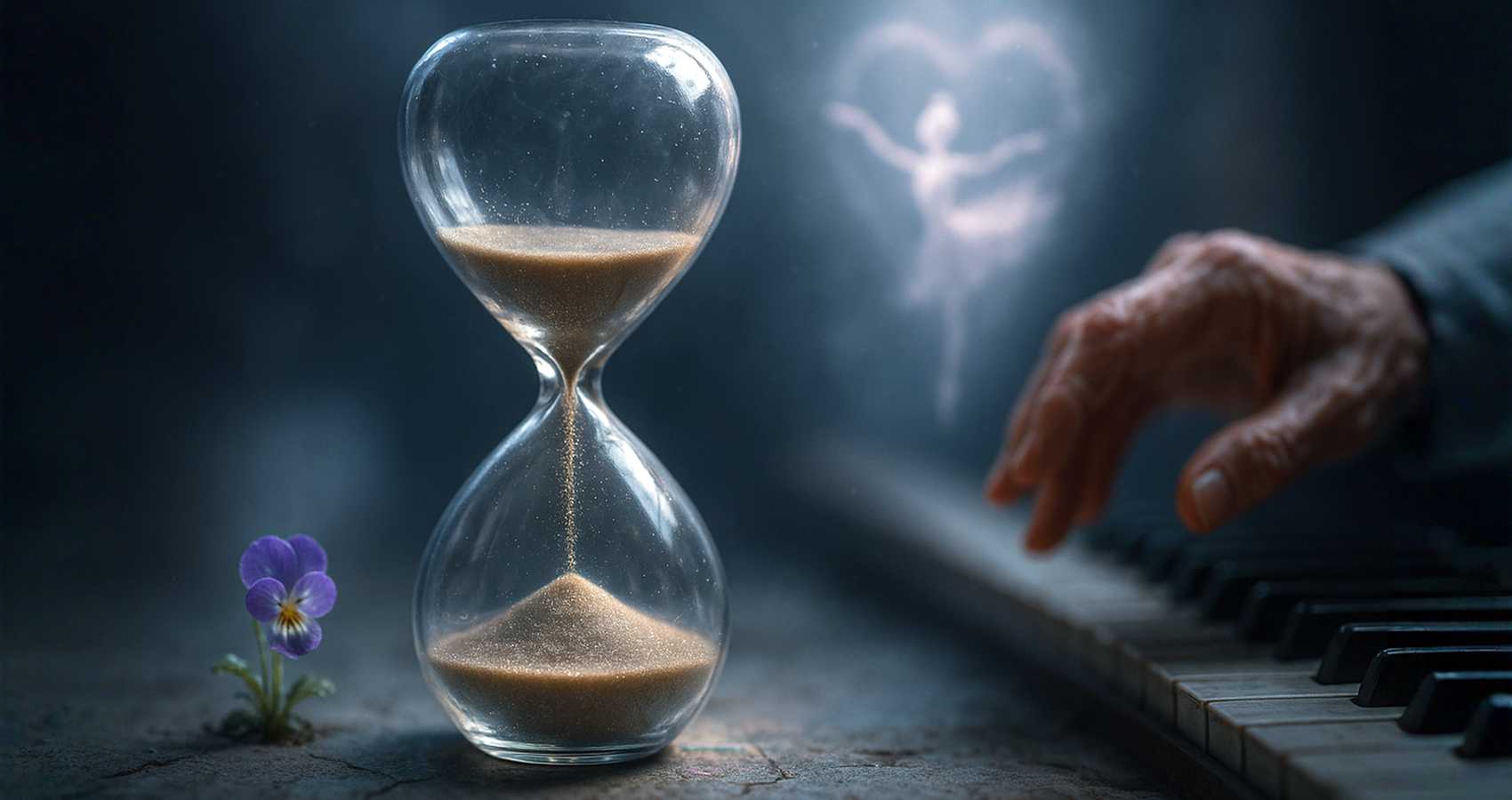 Time Flows in The Hourglass, a poem by Grażyna Misiaszek at Spillwords.com