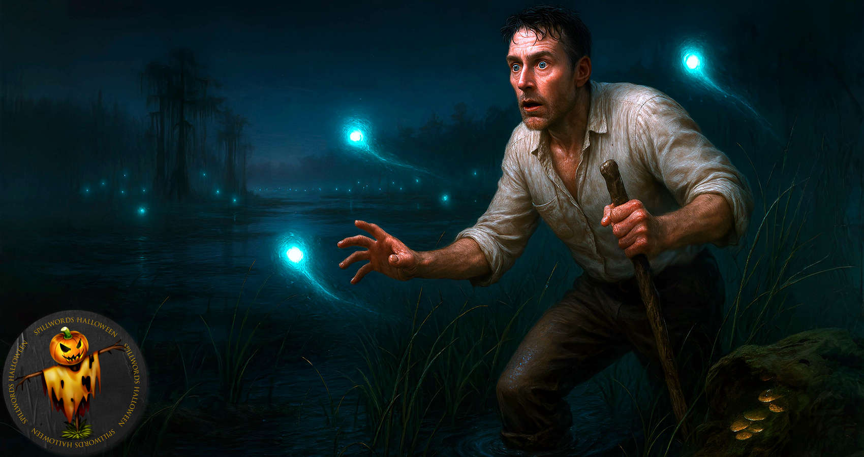 Will O’ The Wisp, a poem by David Haven at Spillwords.com