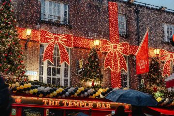 A Dublin Christmas, a poem by Julian Lee at Spillwords.com