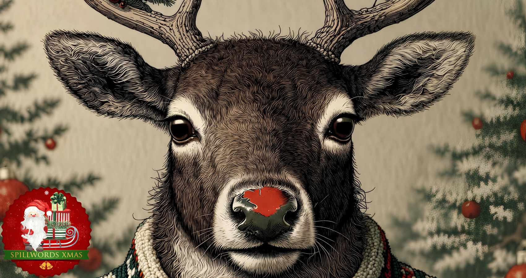 A New Nose for Rudolph, a short story by Penny Rogers at Spillwords.com
