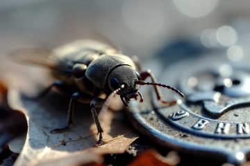 A Yuletide Bug, micropoetry by Clive Grewcock at Spillwords.com