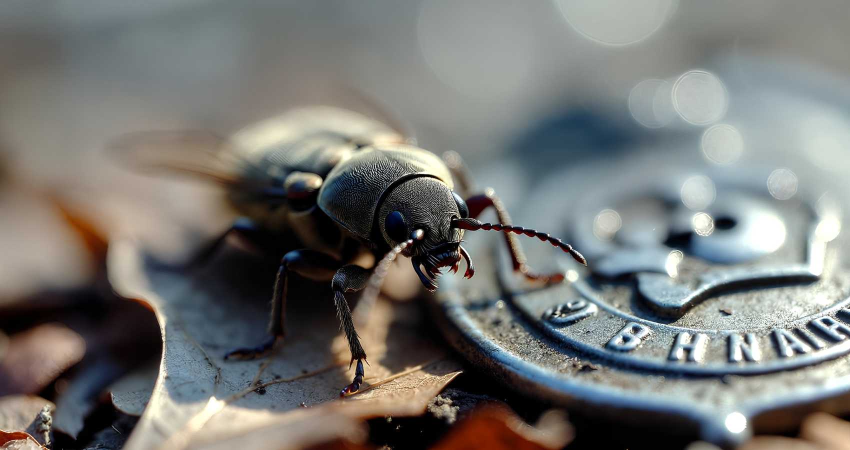 A Yuletide Bug, micropoetry by Clive Grewcock at Spillwords.com