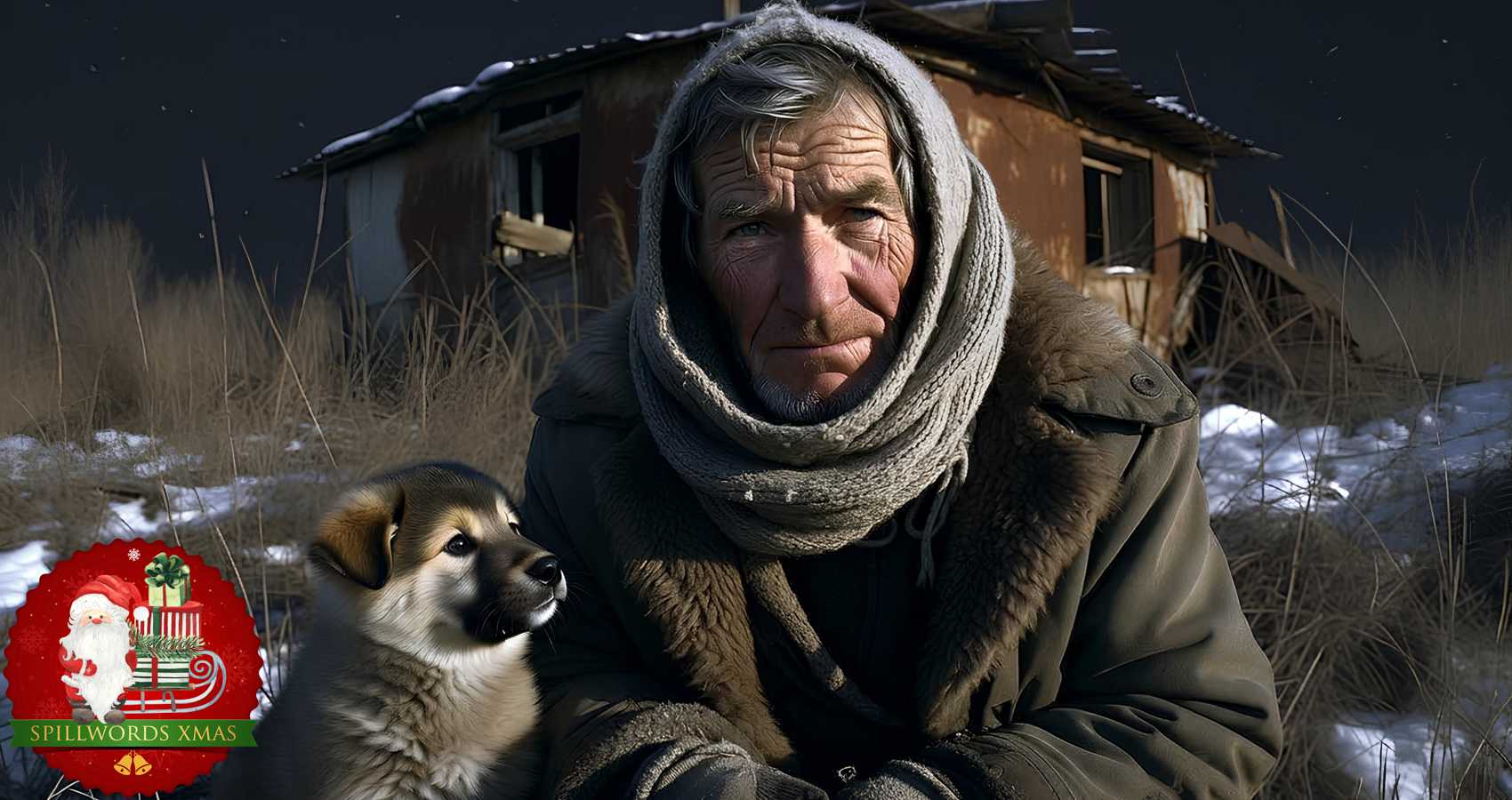 An Old Man's Christmas Eve, a poem by LaVern Spencer McCarthy at Spillwords.com