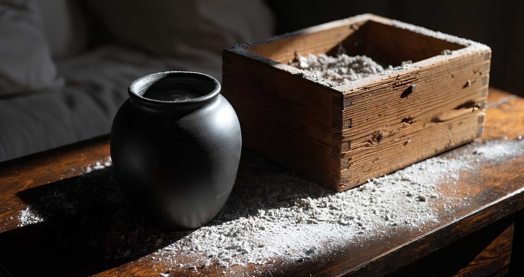 Box or an Urn, a poem by Peter Kaczmarczyk at Spillwords.com