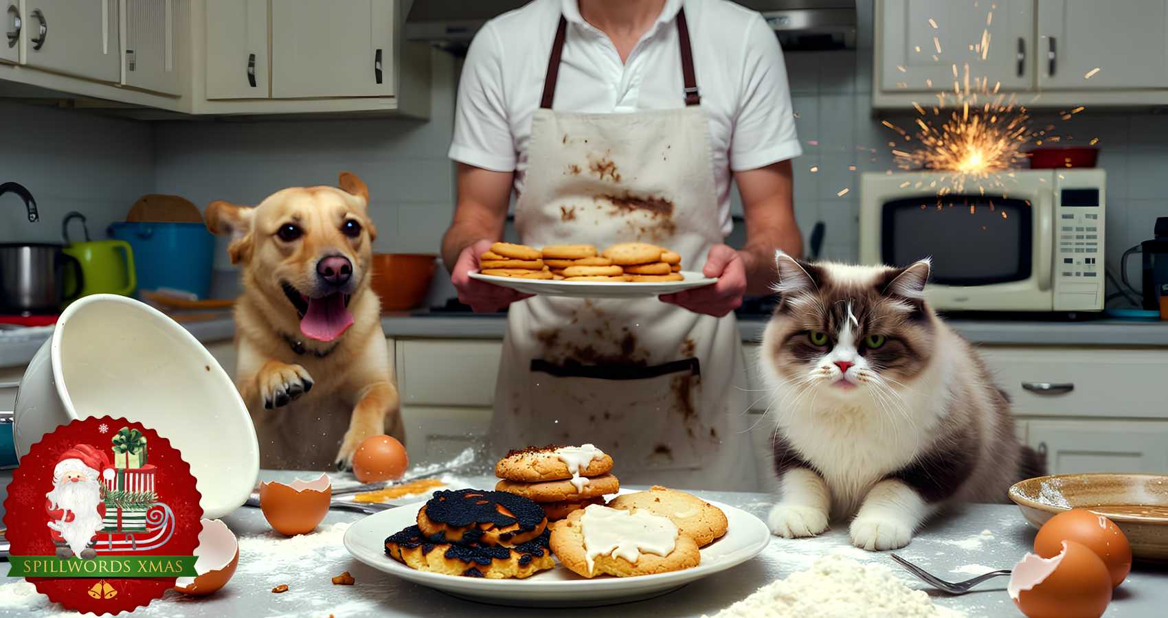 Christmas Baking, a poem by Roger Turner at Spillwords.com