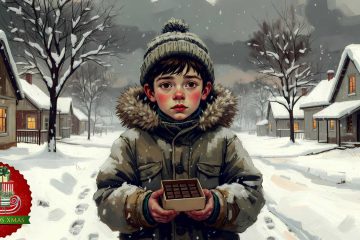 Christmas Chocolate, a short story by T. E. Davis at Spillwords.com