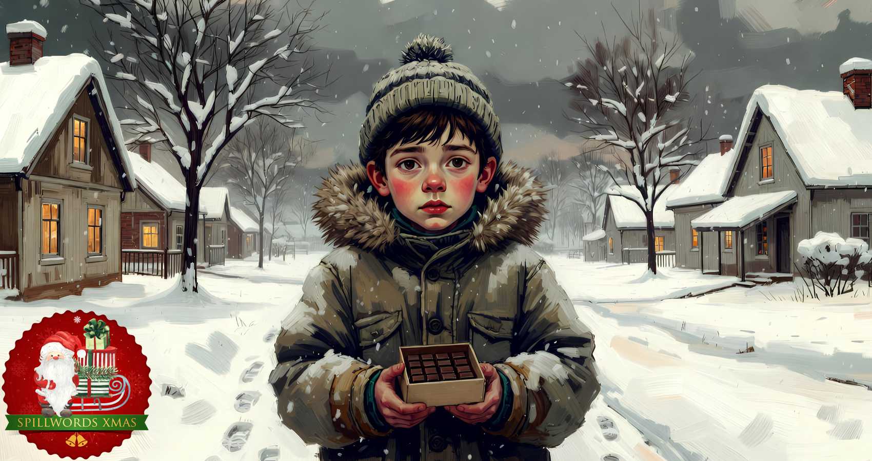 Christmas Chocolate, a short story by T. E. Davis at Spillwords.com