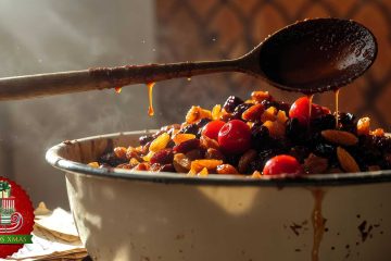 Christmas Pudding, a poem by Claire Farrow at Spillwords.com