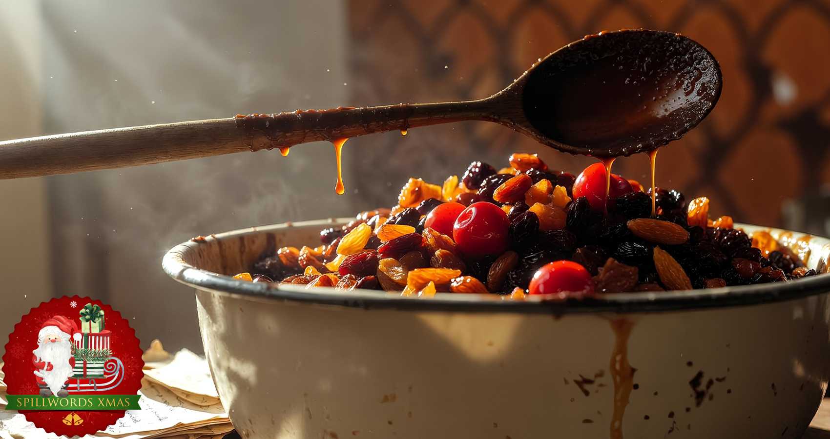 Christmas Pudding, a poem by Claire Farrow at Spillwords.com