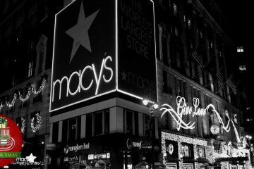 Christmas at Macy's, a poem by Bruce Levine at Spillwords.com