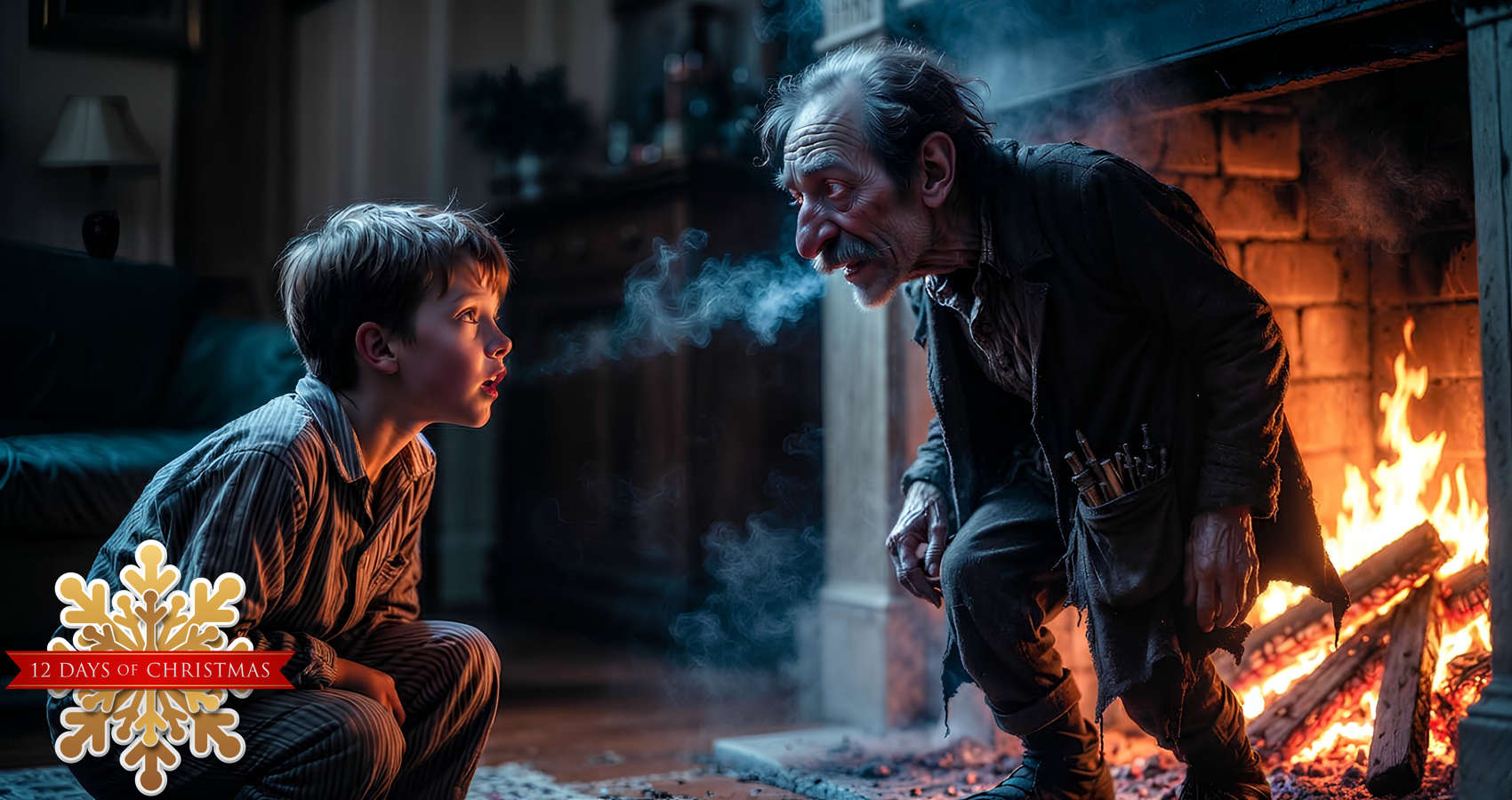 Cieder Muld and the Boy - A Christmas Tale, a short story by Pedro la Fuego at Spillwords.com