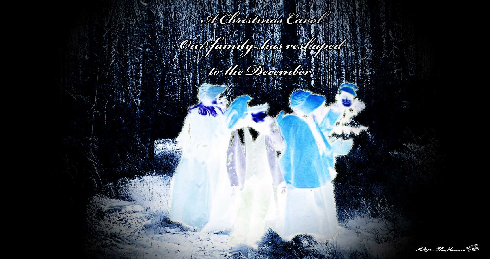 December Transformation, a haiku by Robyn MacKinnon at Spillwords.com