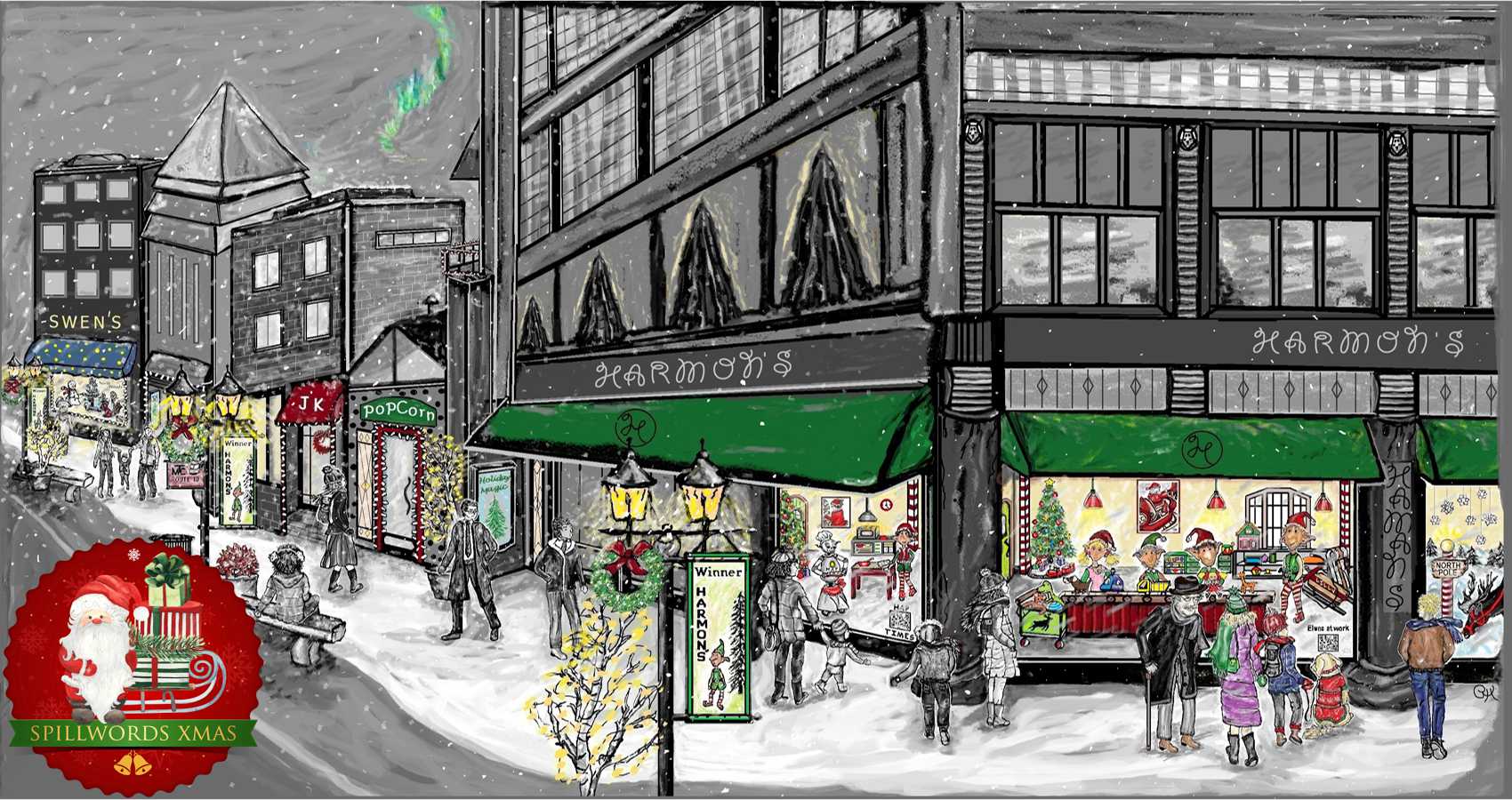 Elves, a short story by R.D. Henry at Spillwords.com