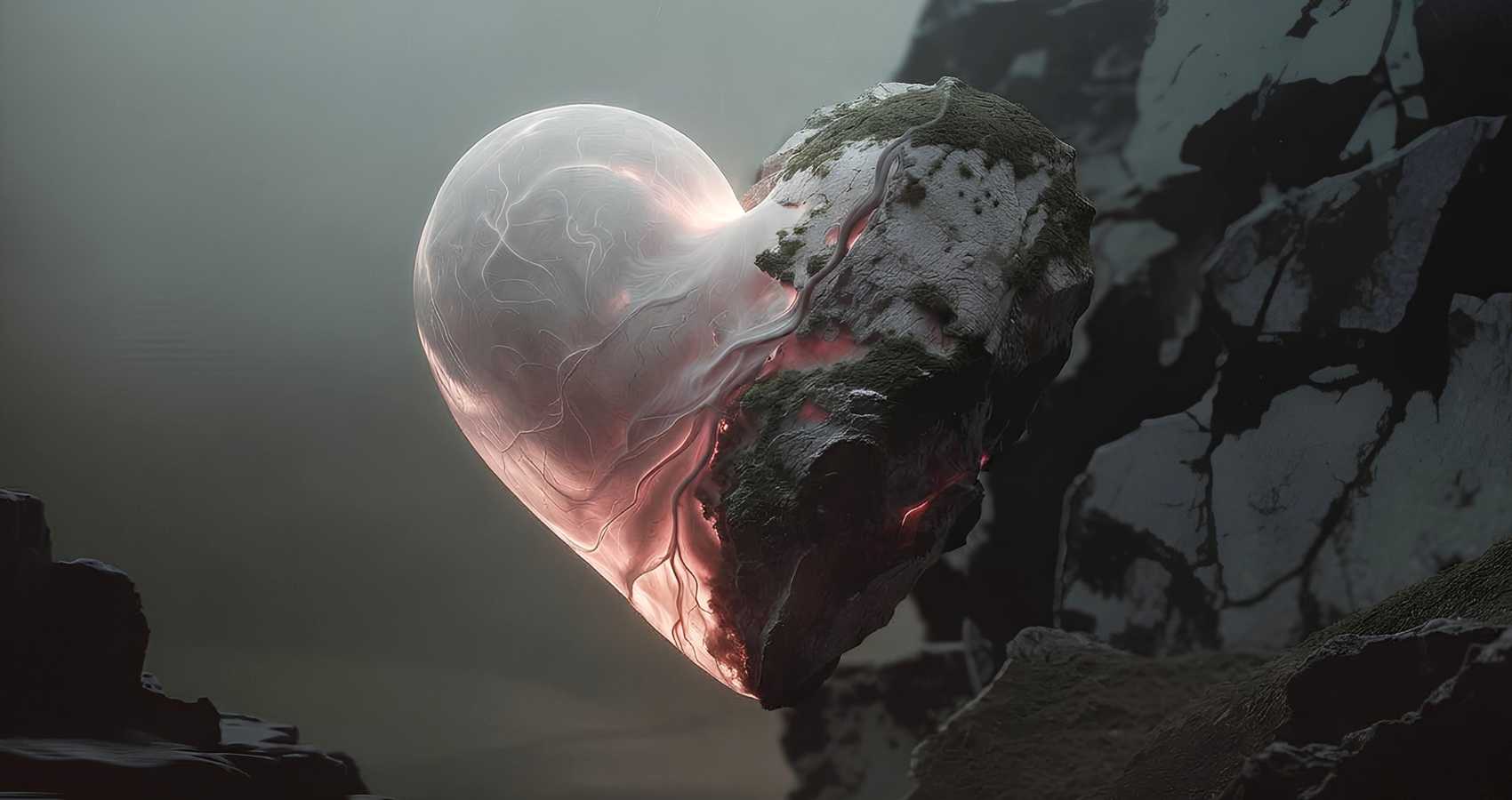 Hardening of the Heart, micropoetry by Taylor Dibbert at Spillwords.com