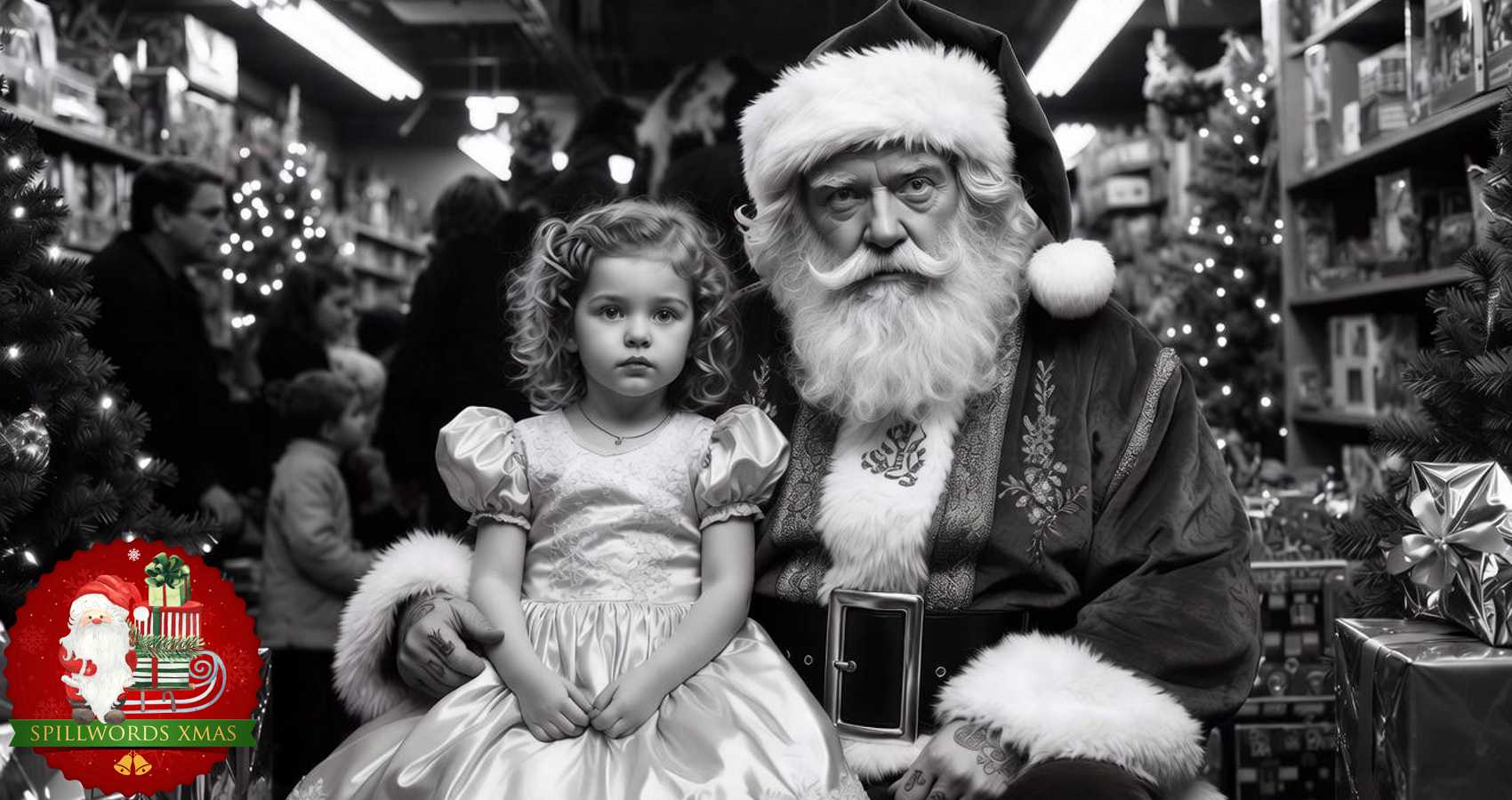 He's No St. Nick, an essay by Lisa Rabasca Roepe at Spillwords.com
