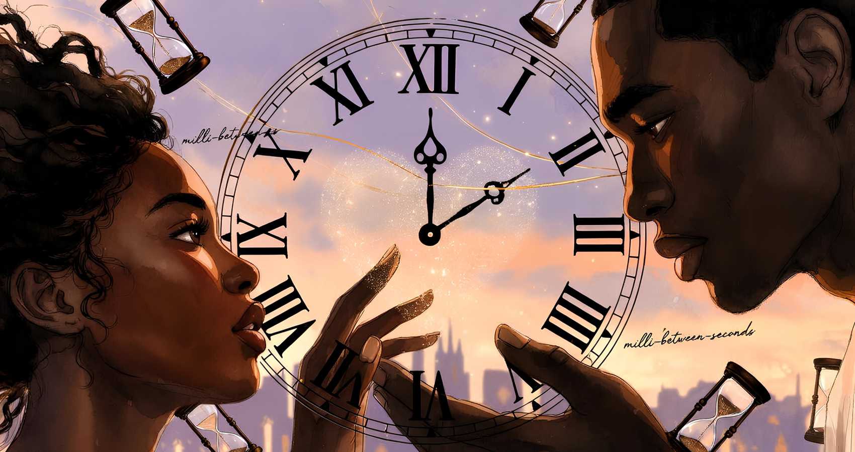 Milli-Between-Seconds, a poem by Dawn Minott at Spillwords.com