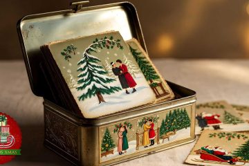 My Christmas Card Collection, a poem by Lynne Osborne at Spillwords.com