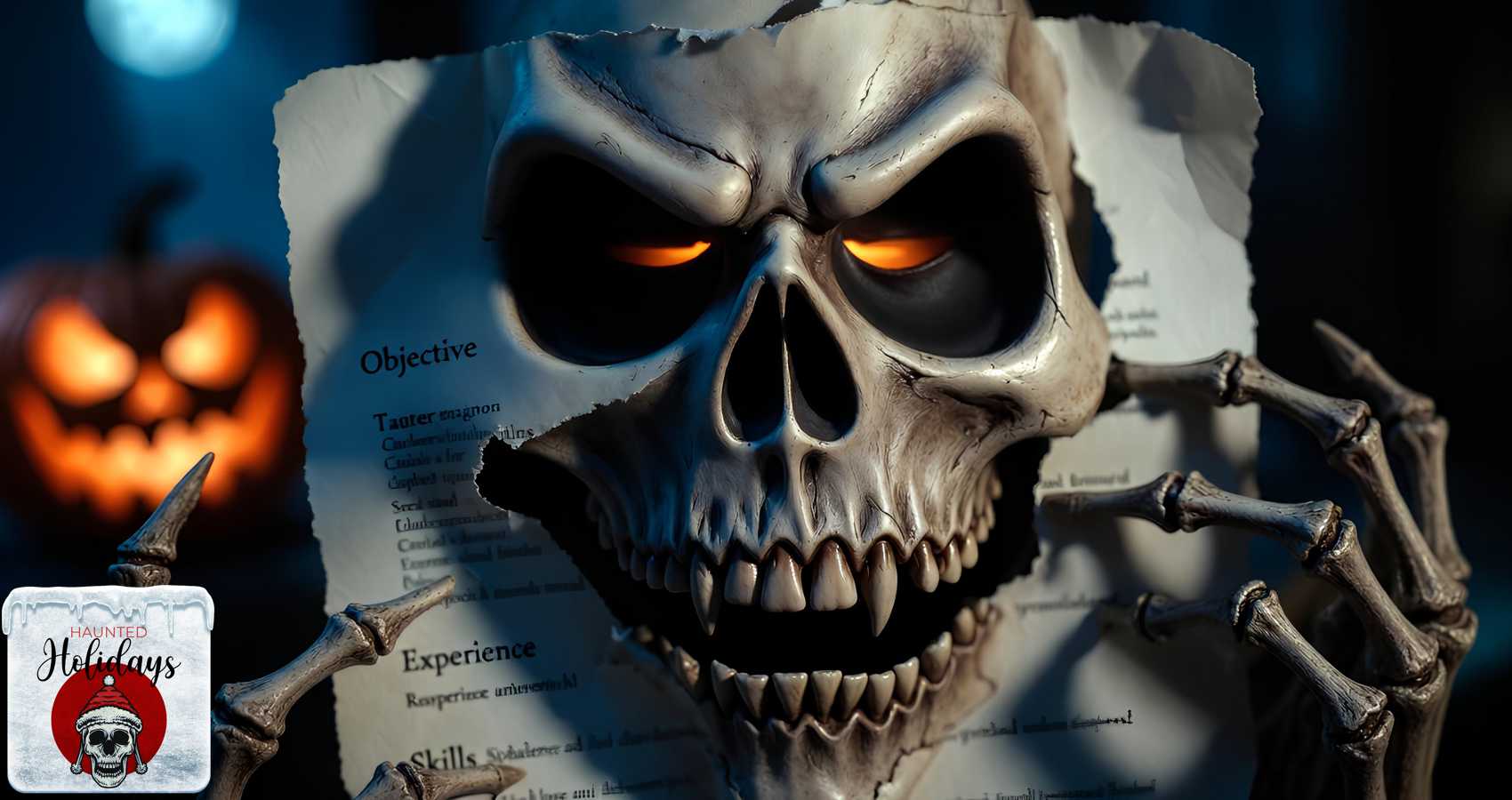 Pumpkin / Nightmare Before Christmas, micropoetry by Paula Puolakka at Spillwords.com