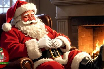 Santa Eats Ice Cream, a poem by Sherry Healy at Spillwords.com