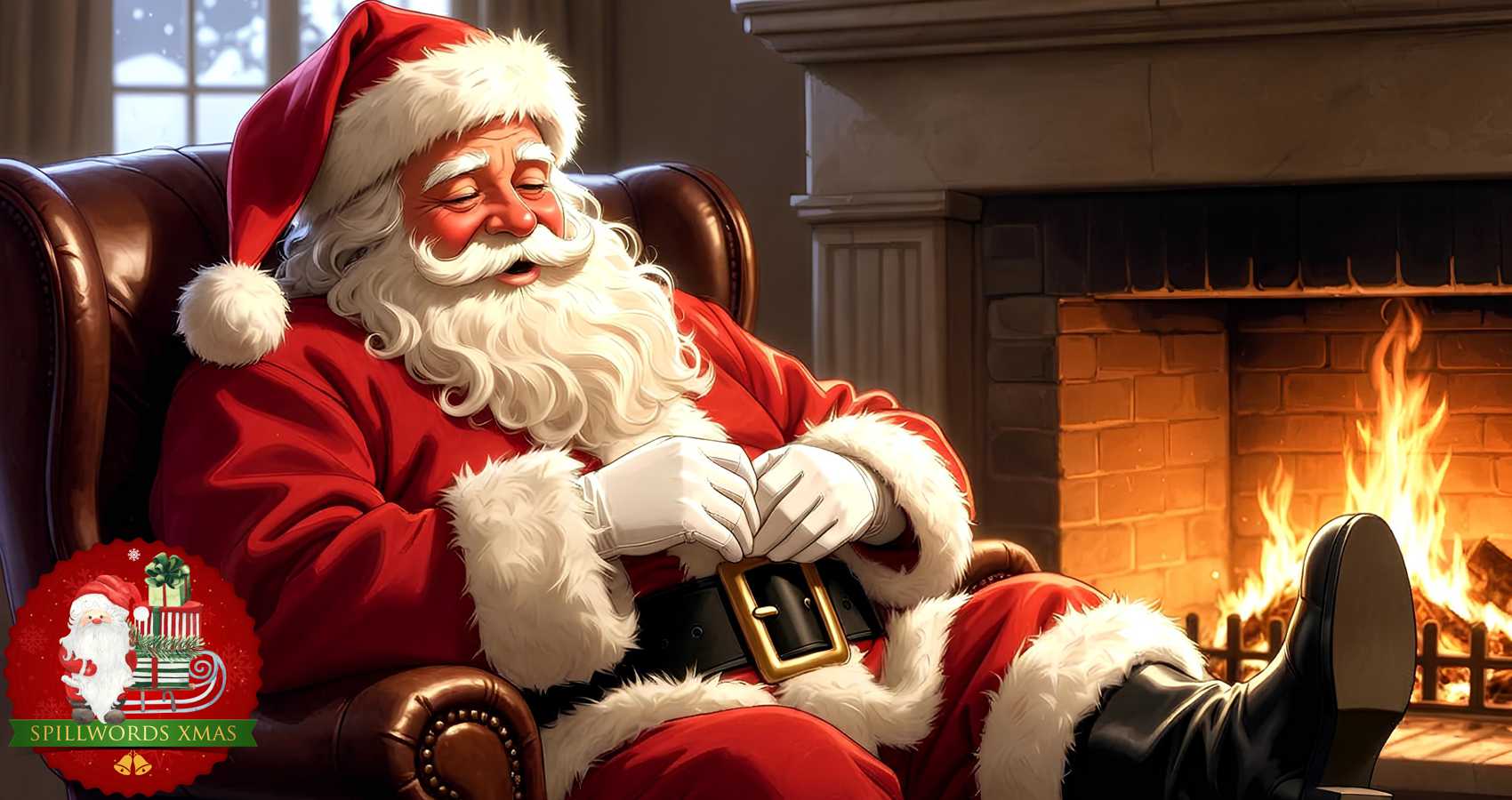 Santa Eats Ice Cream, a poem by Sherry Healy at Spillwords.com