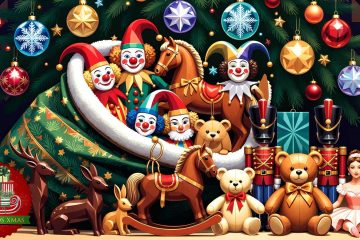 Santa’s Sack, a poem by Christina Ciufo at Spillwords.com