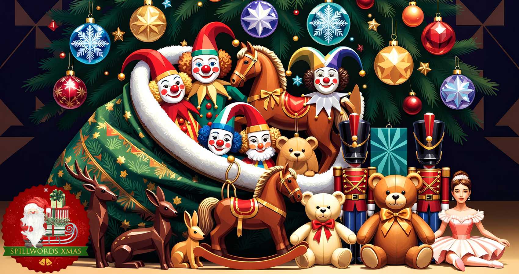 Santa’s Sack, a poem by Christina Ciufo at Spillwords.com