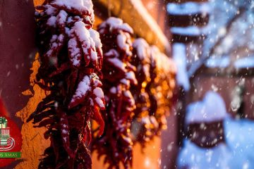 Snow on the Chiles, poetry by James Daniello Jr at Spillwords.com