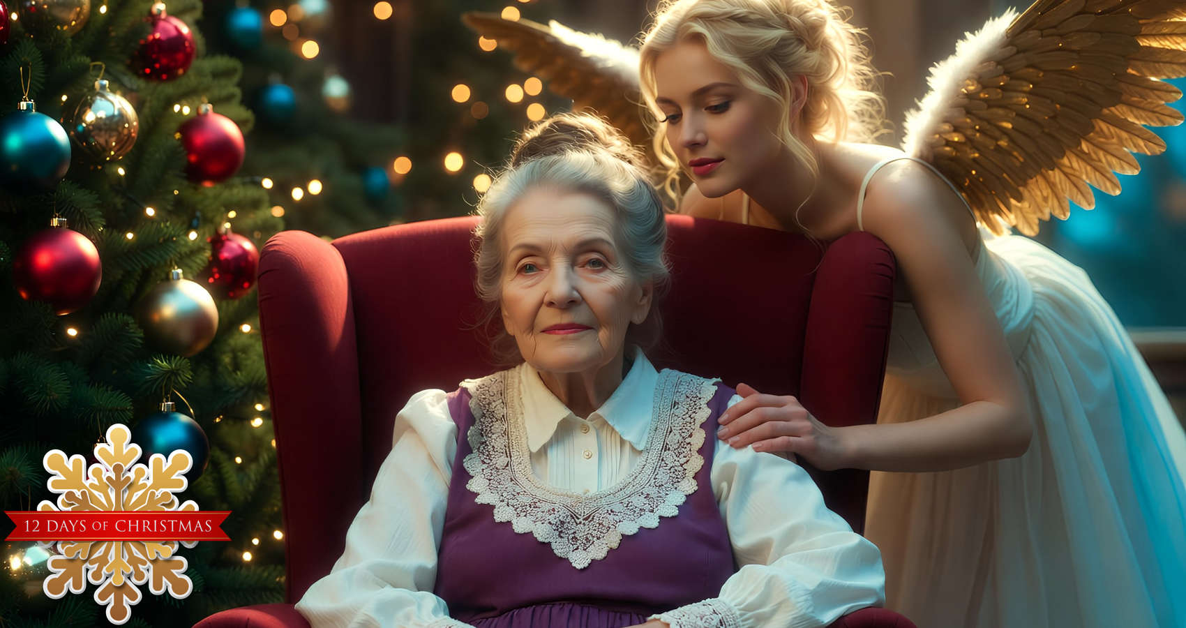 The Angel Lady, a poem by Bob Lazzar-Atwood at Spillwords.com