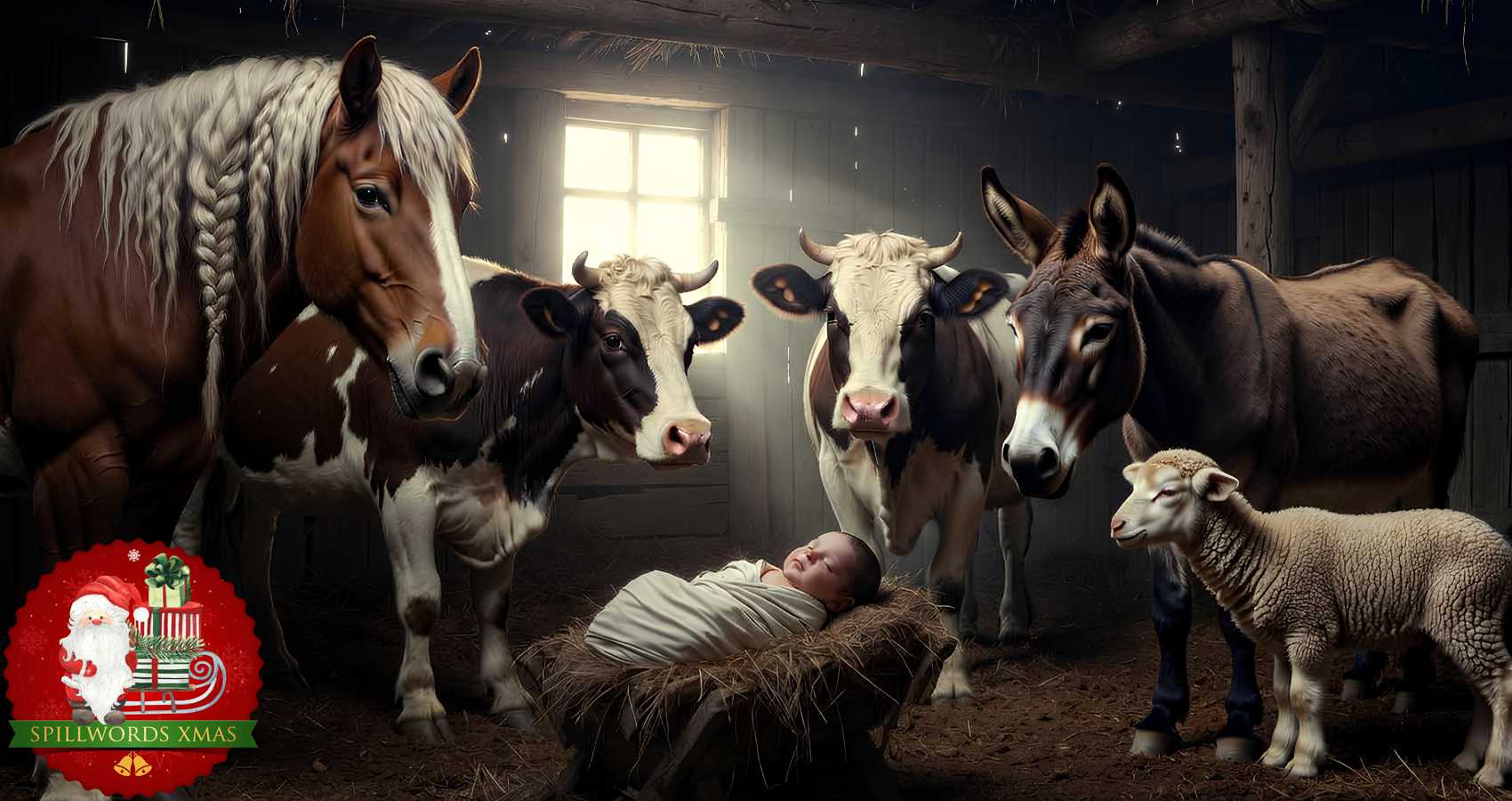 The Christmas Epiphany, a story by John Christopher at Spillwords.com