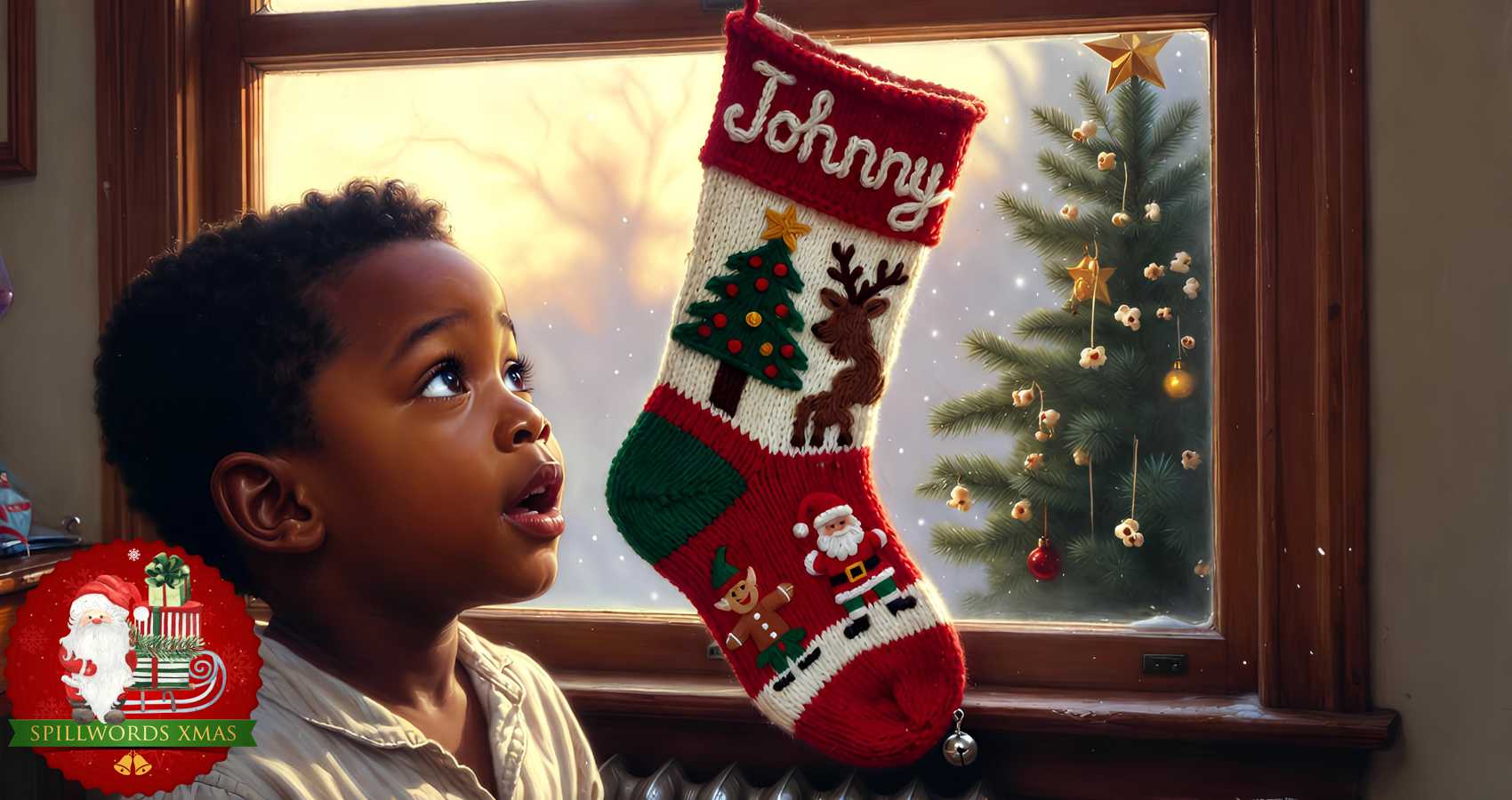 The Christmas Stocking, a short story by Jim Bates at Spillwords.com