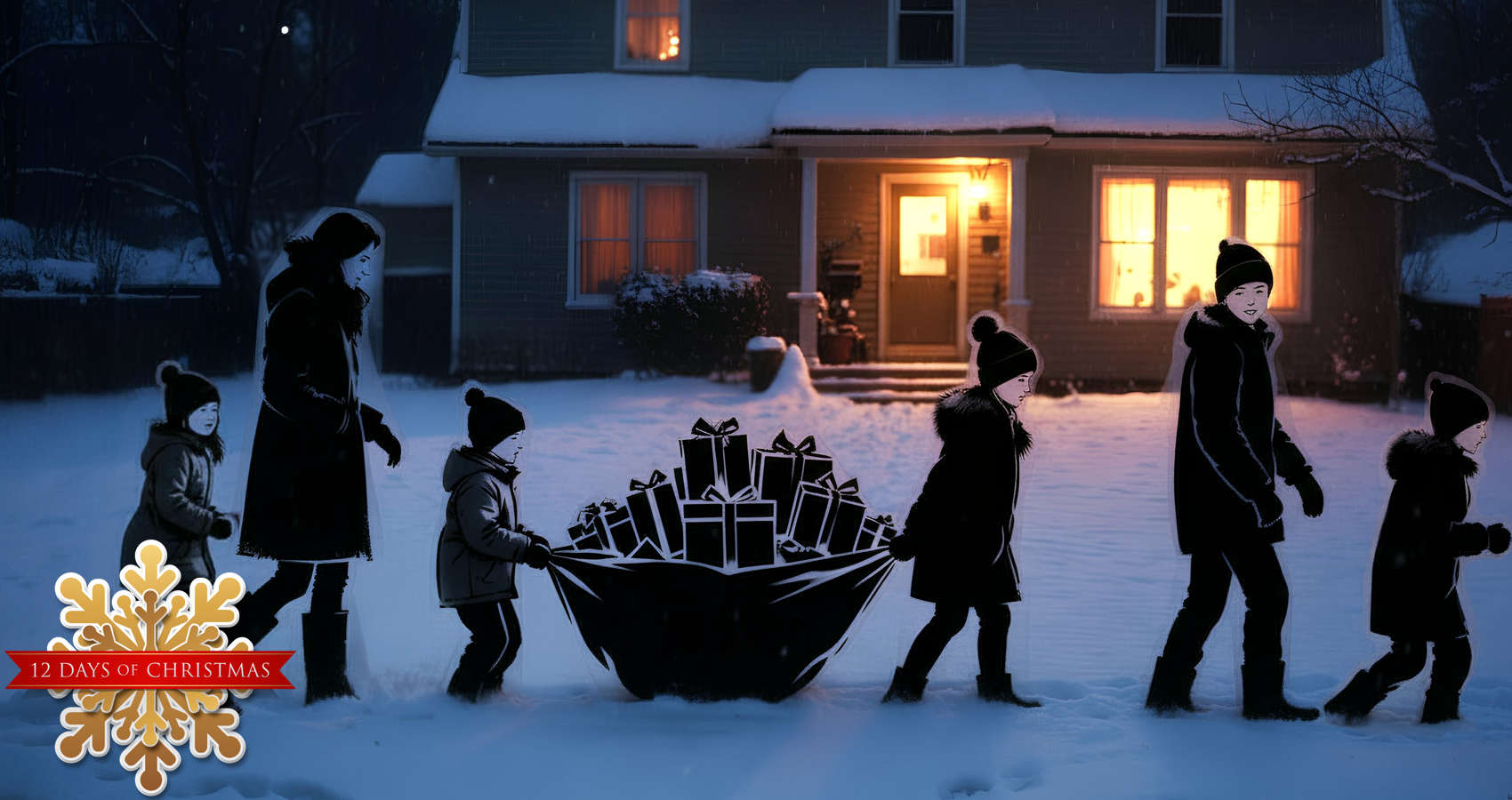 The Great Christmas Caper, a short story by David McLain at Spillwords.com