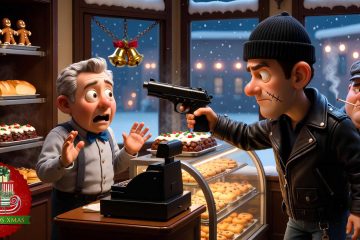 The Great Christmas Eve Bakery Heist, micro fiction by G. Lynn Brown at Spillwords.com